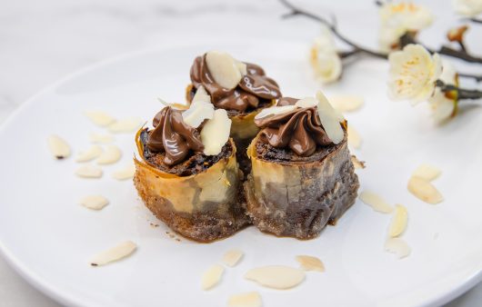 Ružice sa Nutellom i bademima