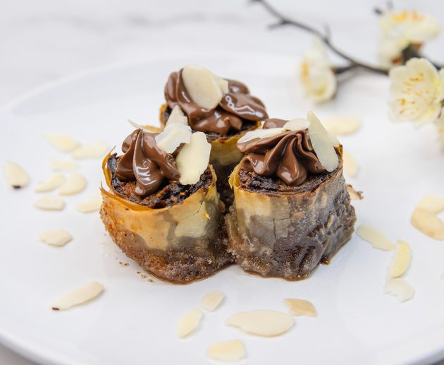 Ružice sa Nutellom i bademima