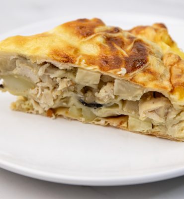 Pita sa piletinom i povrćem