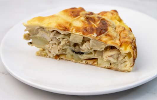 Pita sa piletinom i povrćem