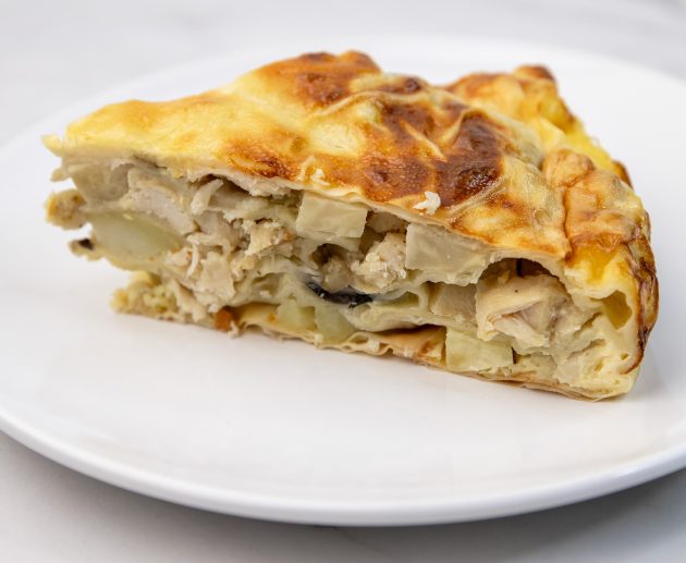 Pita sa piletinom i povrćem