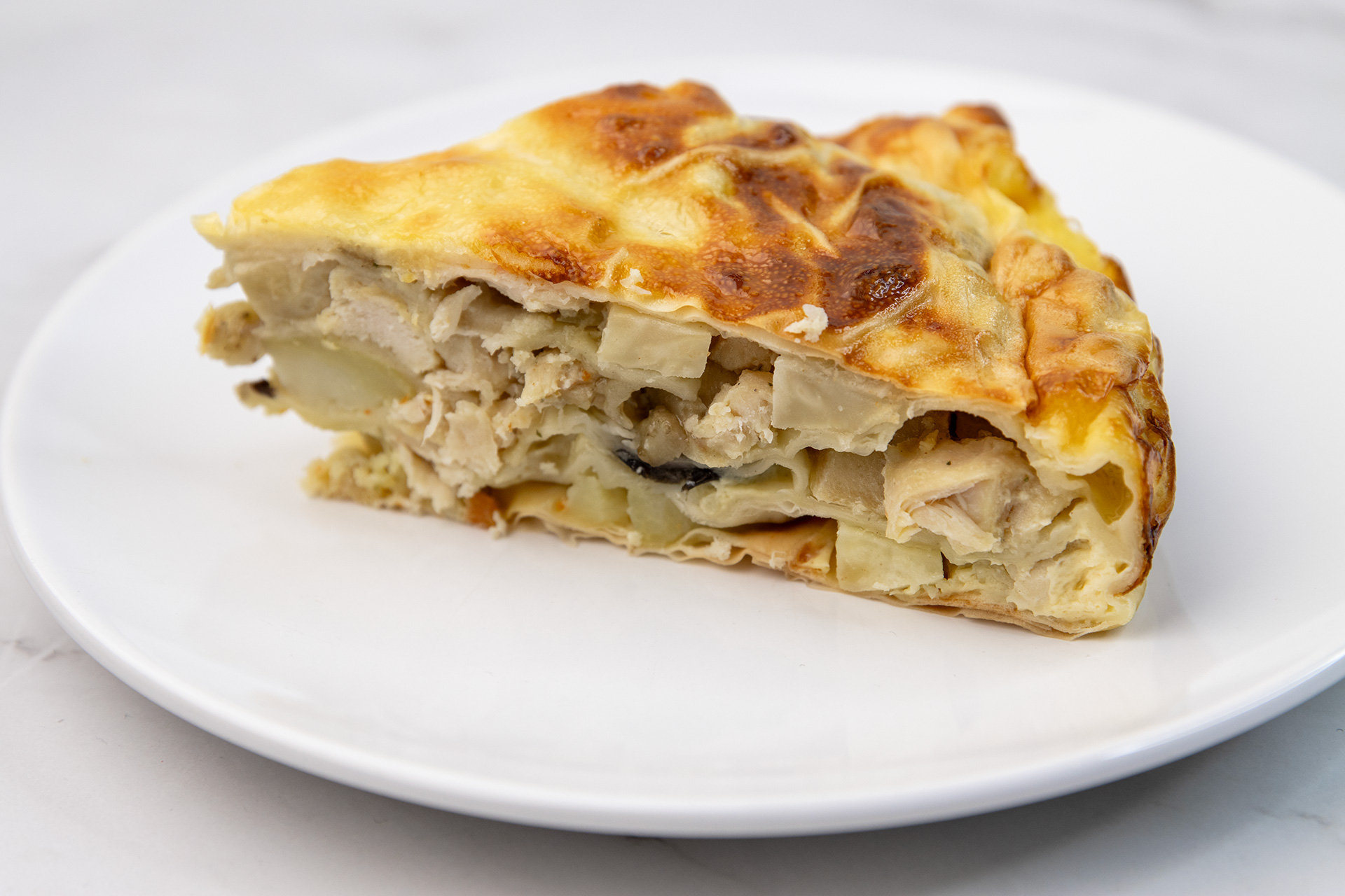 Pita sa piletinom i povrćem