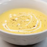 Krem supa od karfiola i cheddar sira