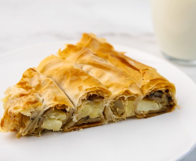 Pita od krompira i šampinjona