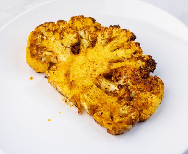 Odresci od karfiola iz friteze na vrući zrak