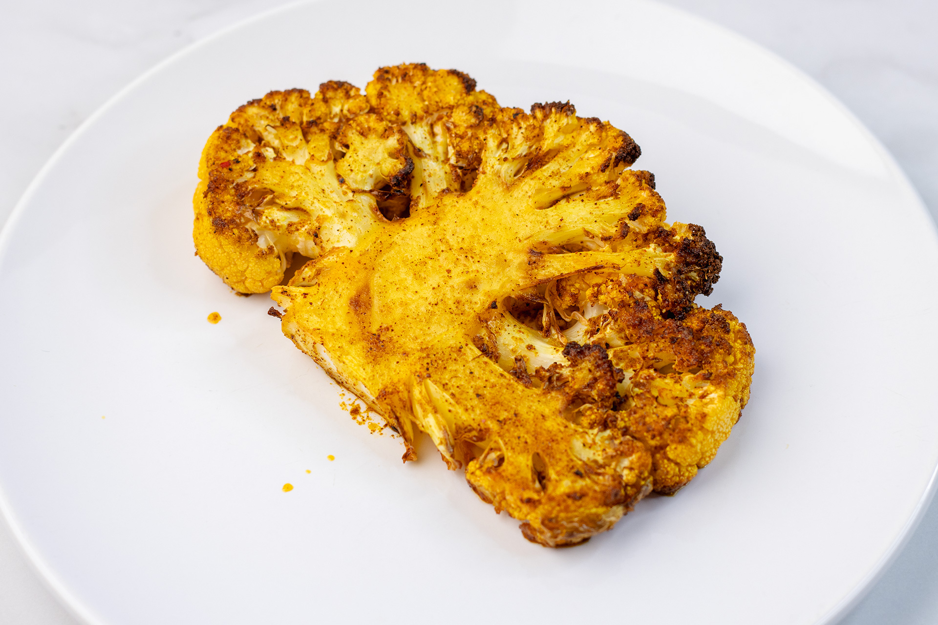 Odresci od karfiola iz friteze na vrući zrak