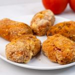 Jednostavne fritule od paradajza iz friteze na vrući zrak
