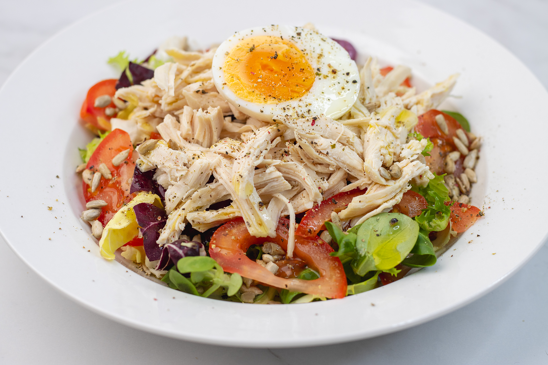 Salata sa piletinom