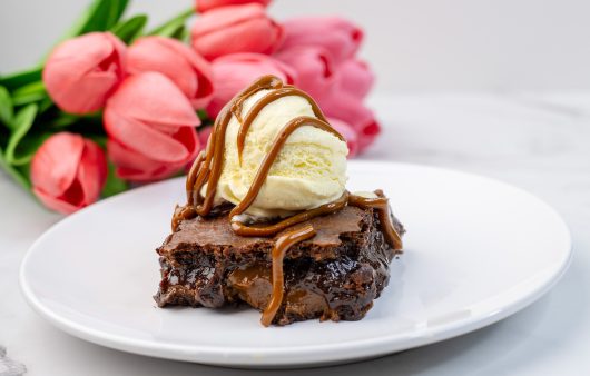 Dulce De Leche Brownie