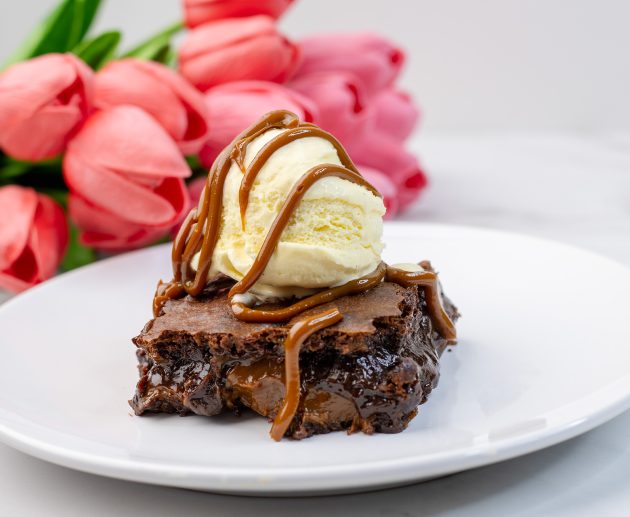 Dulce De Leche Brownie