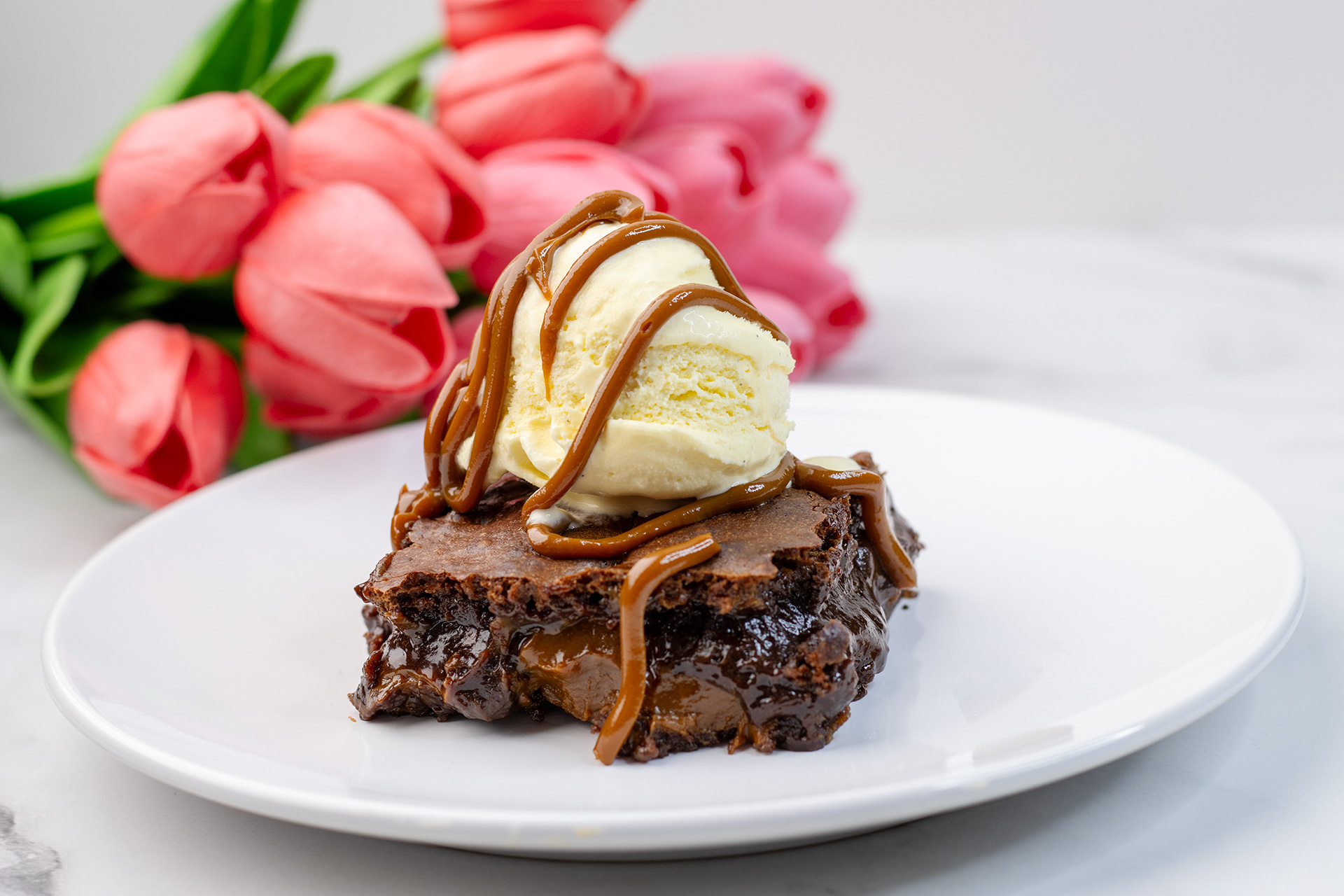 Dulce De Leche Brownie