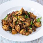 Šampinjoni iz friteze na vrući zrak