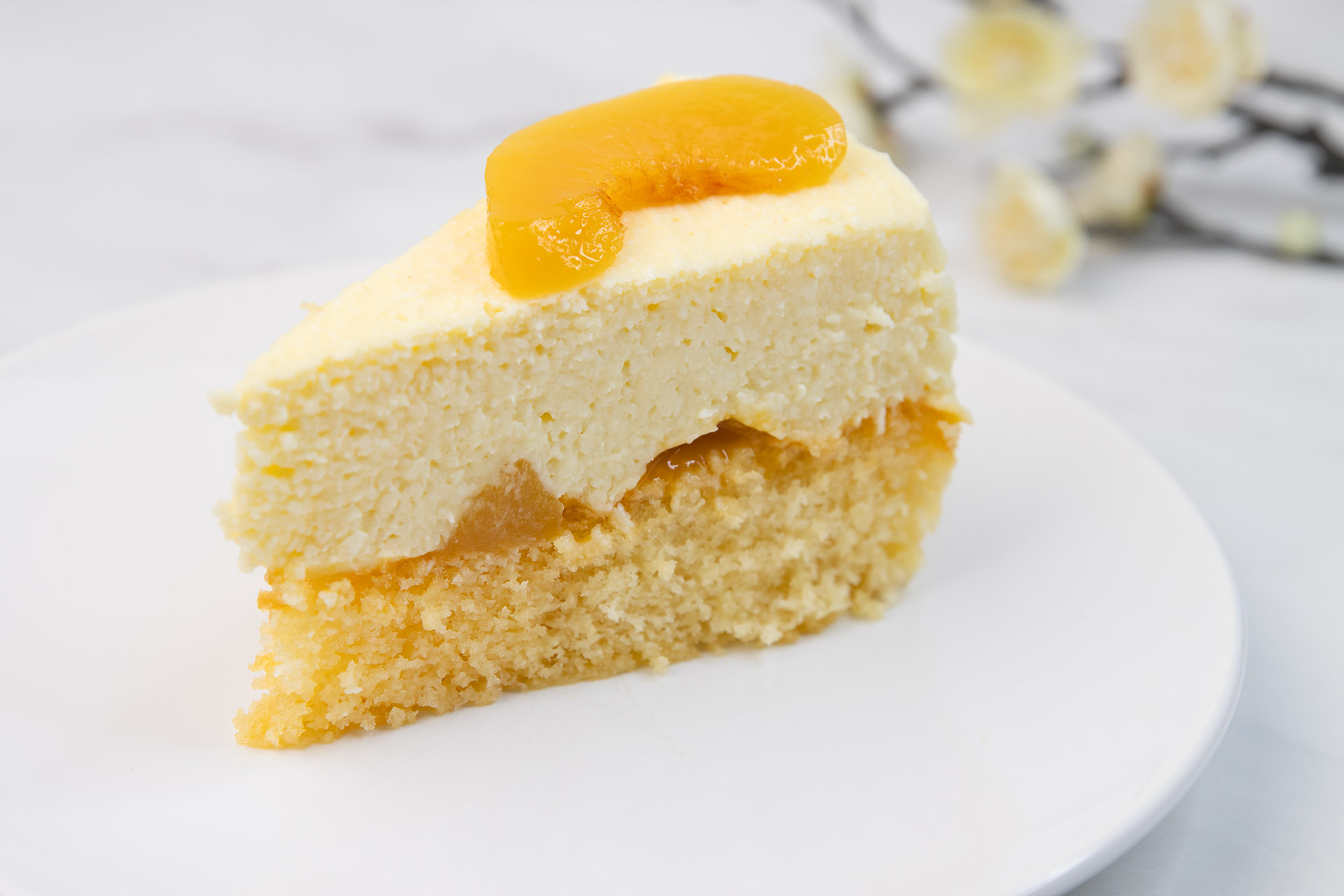 Torta sa brskvama