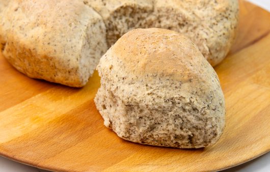 Domaći hljeb sa tri vrste brašna