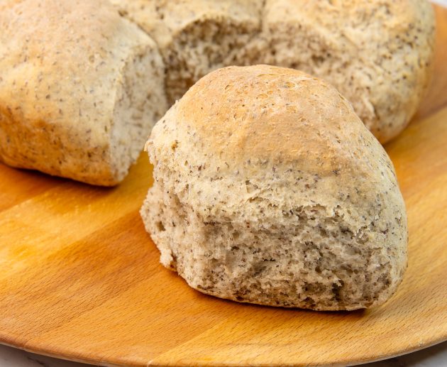 Domaći hljeb sa tri vrste brašna