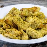 Pileći štapići iz friteze na vrući zrak