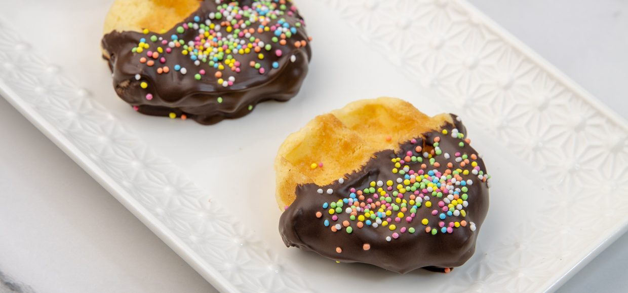 Čokoladni Waffle-keksići