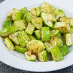 Tikvice iz friteze na vrući zrak