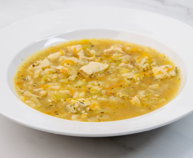 Čorba od prase i piletine