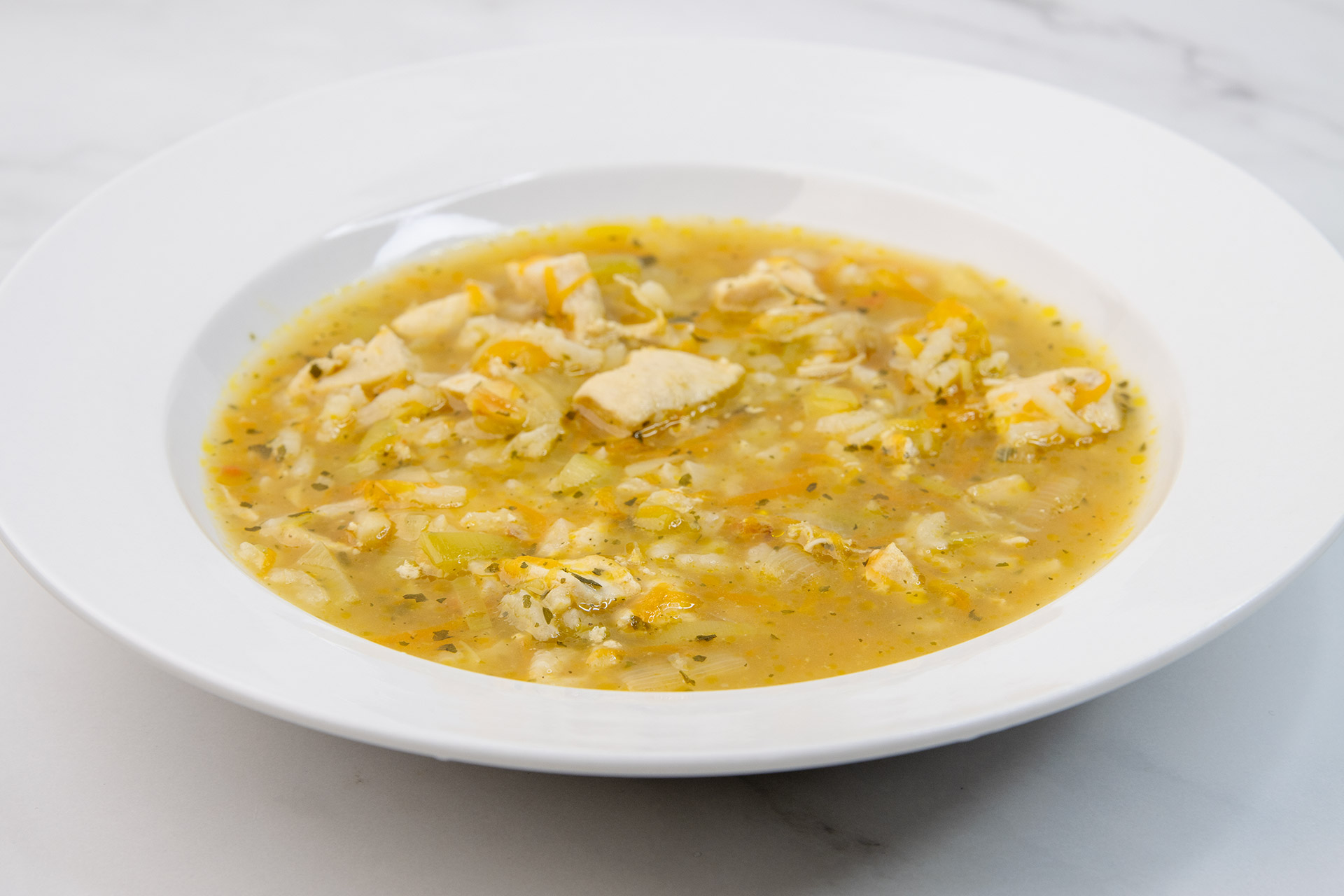 Čorba od prase i piletine