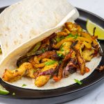 Fajita iz friteze na vrući zrak