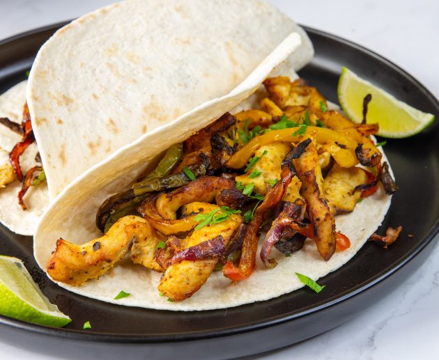 Fajita iz friteze na vrući zrak