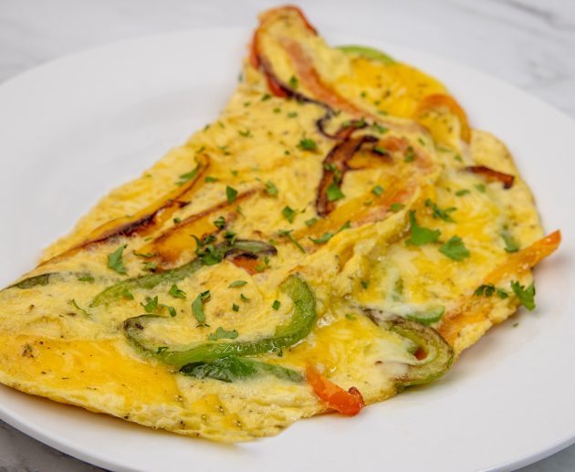 Omlet sa paprikama