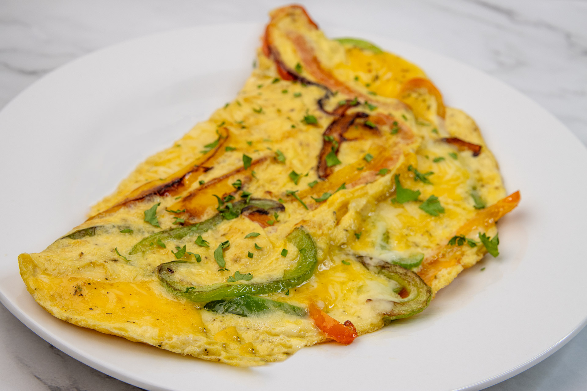 Omlet sa paprikama