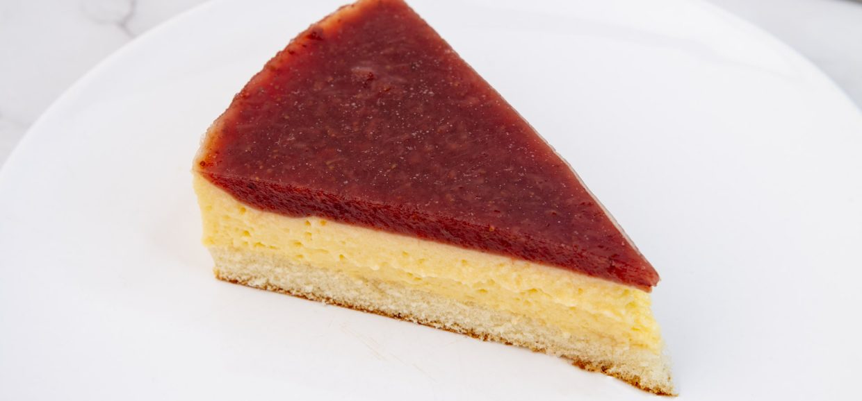 Torta sa kremom od vanilije