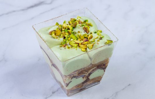 Tiramisu sa kremom od pistacija