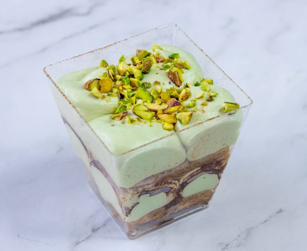 Tiramisu sa kremom od pistacija