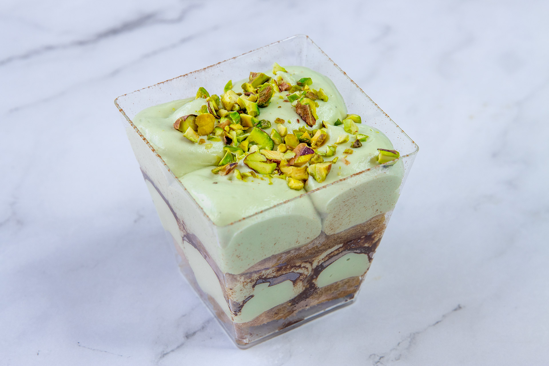 Tiramisu sa kremom od pistacija